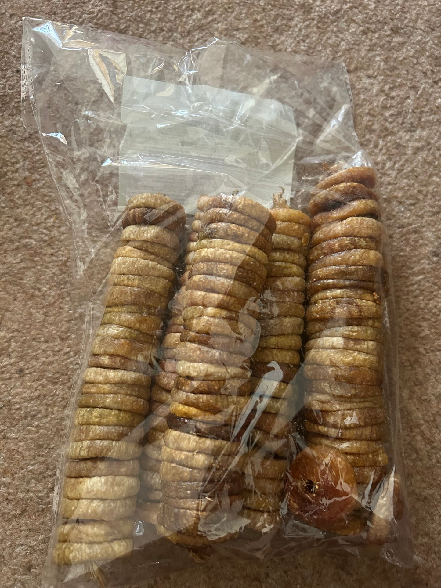 Premium Afghan Dried Figs (Anjeer)